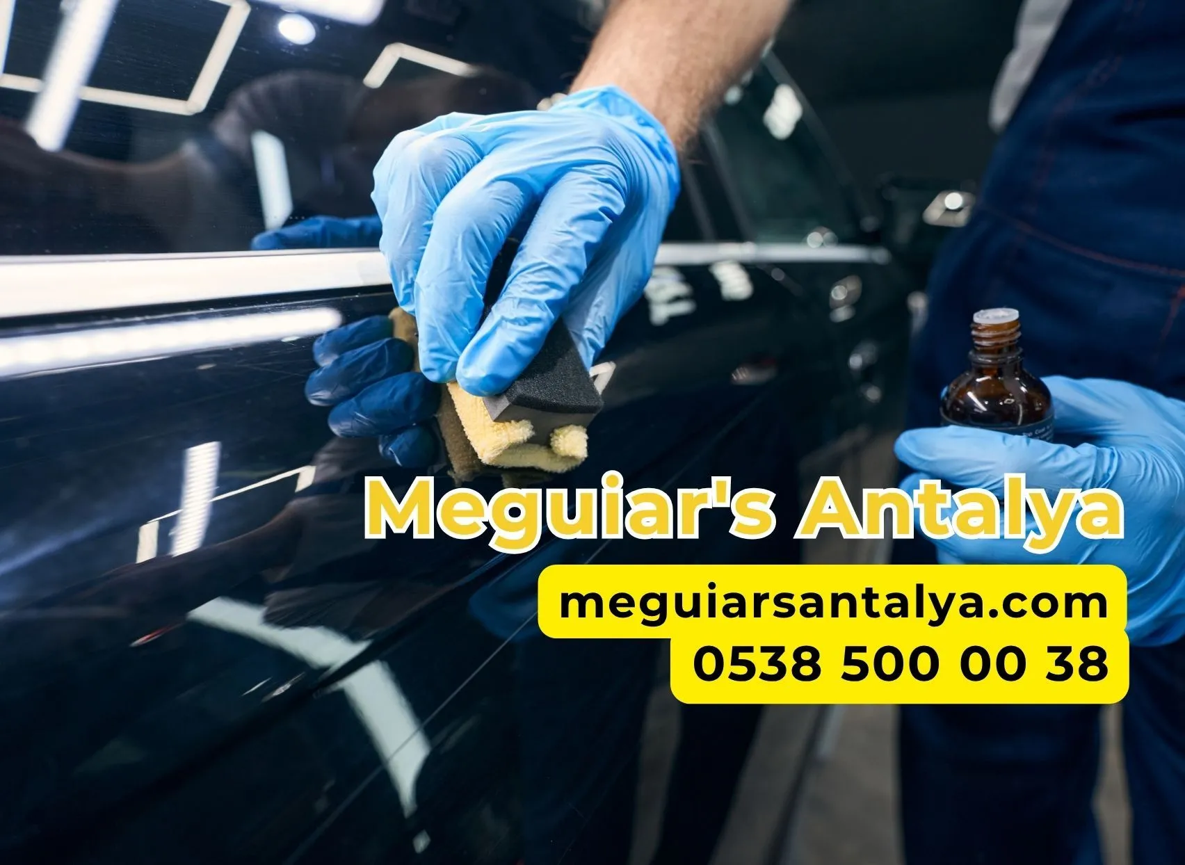 Meguiar's Antalya